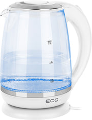 Kuhalo za vodu ECG RK 2020 White Glass