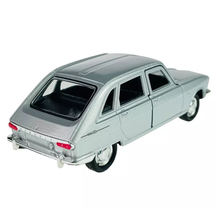 Renault 16 silver 1:34