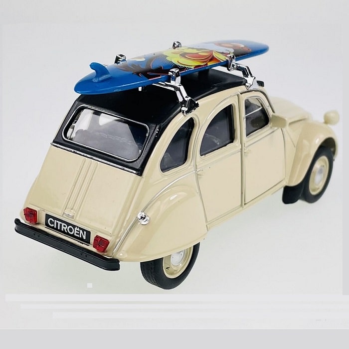 Citroen 2CV beige 1:34