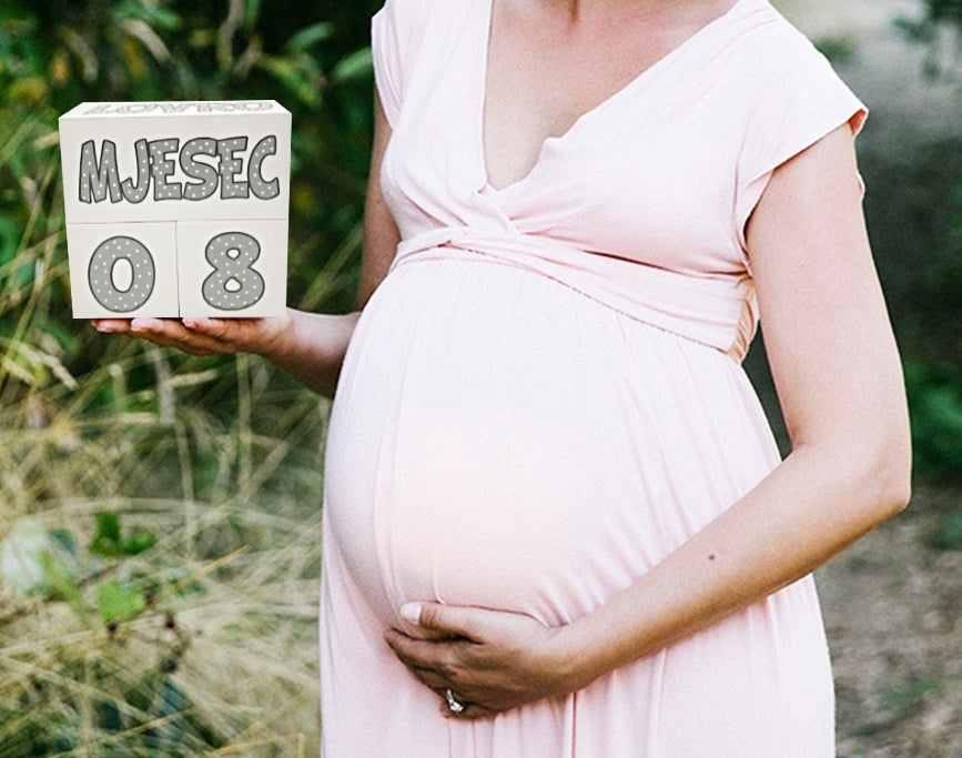 Personalizirane kocke za fotografiranje bebe! Š 201