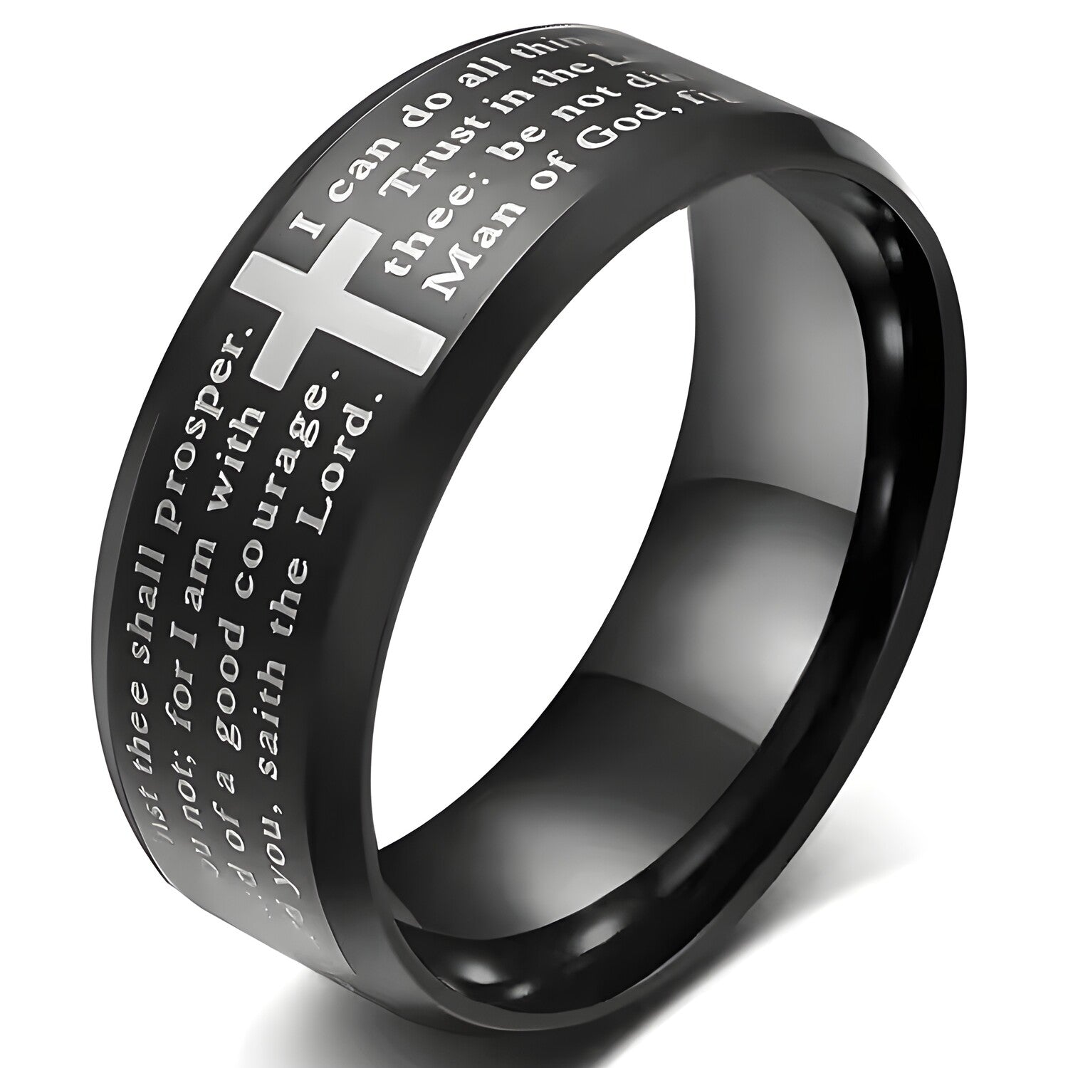 Prsten SA-31850 - Crna / 57mm KP31850