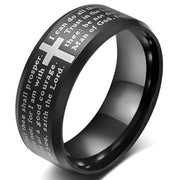 Prsten SA-31850 - Crna / 57mm KP31850