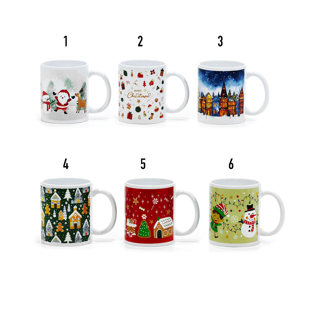 Šalica sa božićnim motivima Model 01