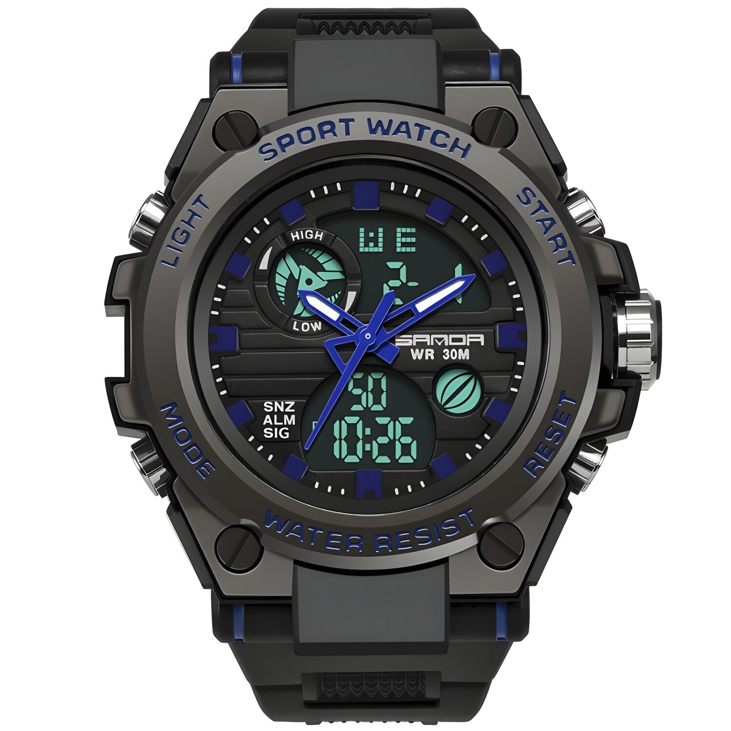 Sat SANDA VI-14291 - Crna / Plava KP14291