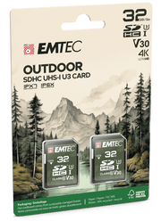 SDHC memorijska kartica Emtec Rugged Outdoor 32GB (Pakiranje od 2 komada)