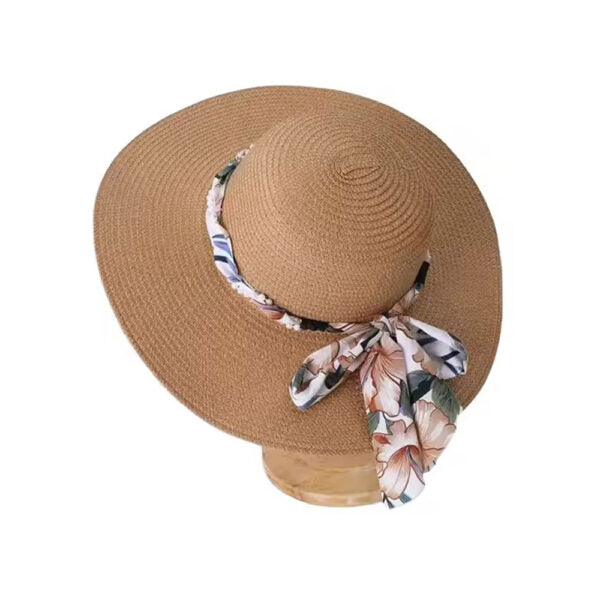 Šešir Lady Ribbon Krem br.56