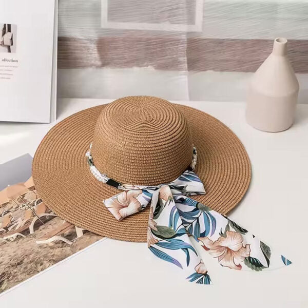 Šešir Lady Ribbon Krem br.56
