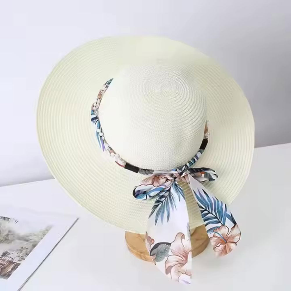 Šešir Lady Ribbon Krem br. 58