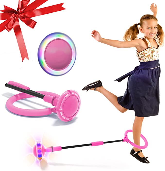 LED Skip Ball - igračka za preskakanje u boji po izboru (pogledajte video)