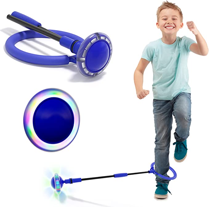 LED Skip Ball - igračka za preskakanje u boji po izboru (pogledajte video)