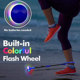 LED Skip Ball - igračka za preskakanje u boji po izboru (pogledajte video)