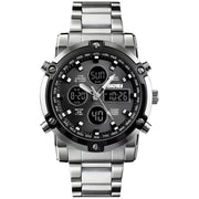 Sat SKMEI ST-35260 - Srebrna / Crna KP35260