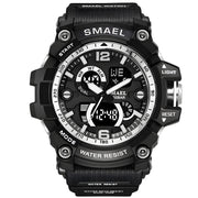 SMAEL KA-23814 sat - Crna / Srebrna KP23814