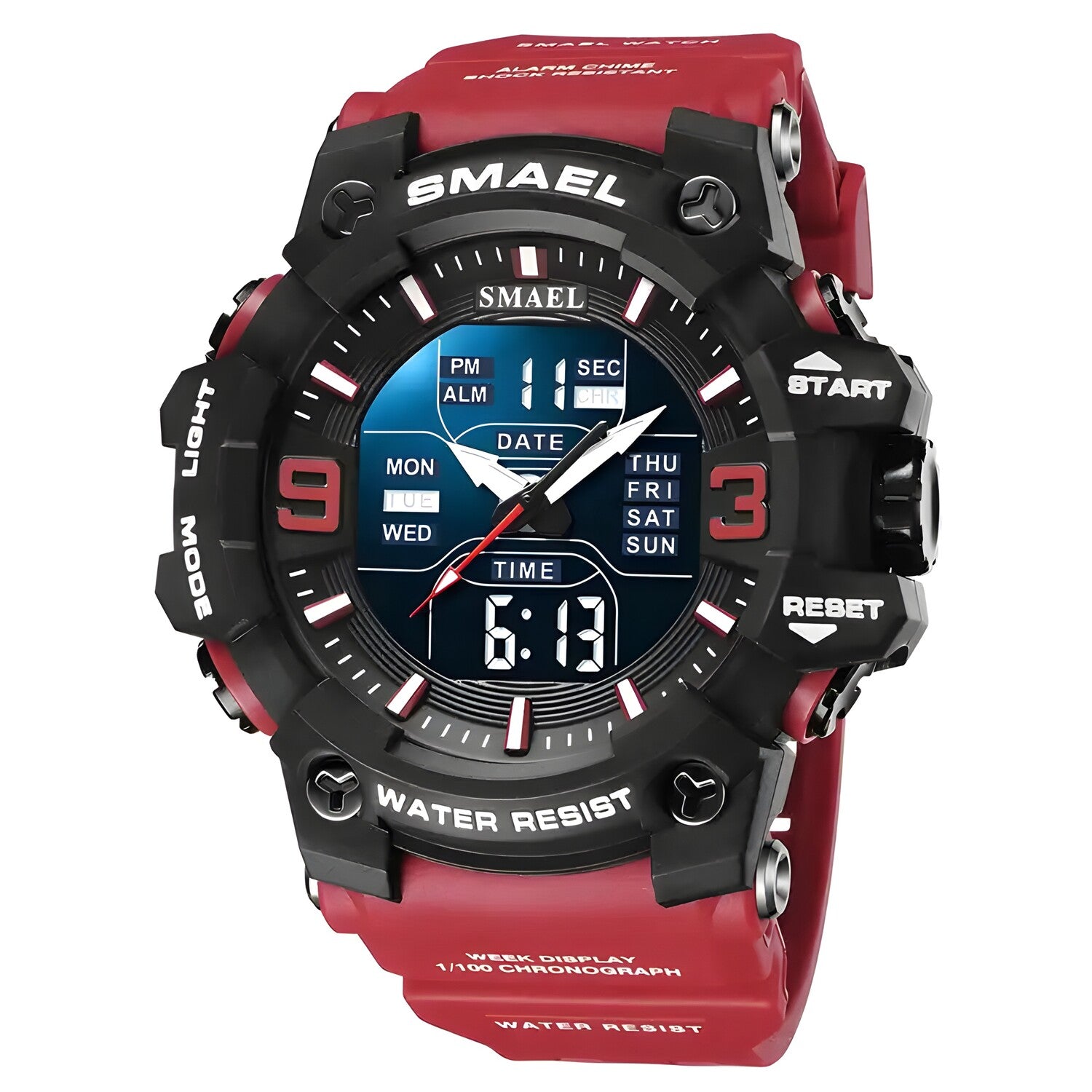 Sat SMAEL TR-29451 - Crvena KP29451