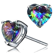 Naušnice Small Hearts - Višebojne KP29320