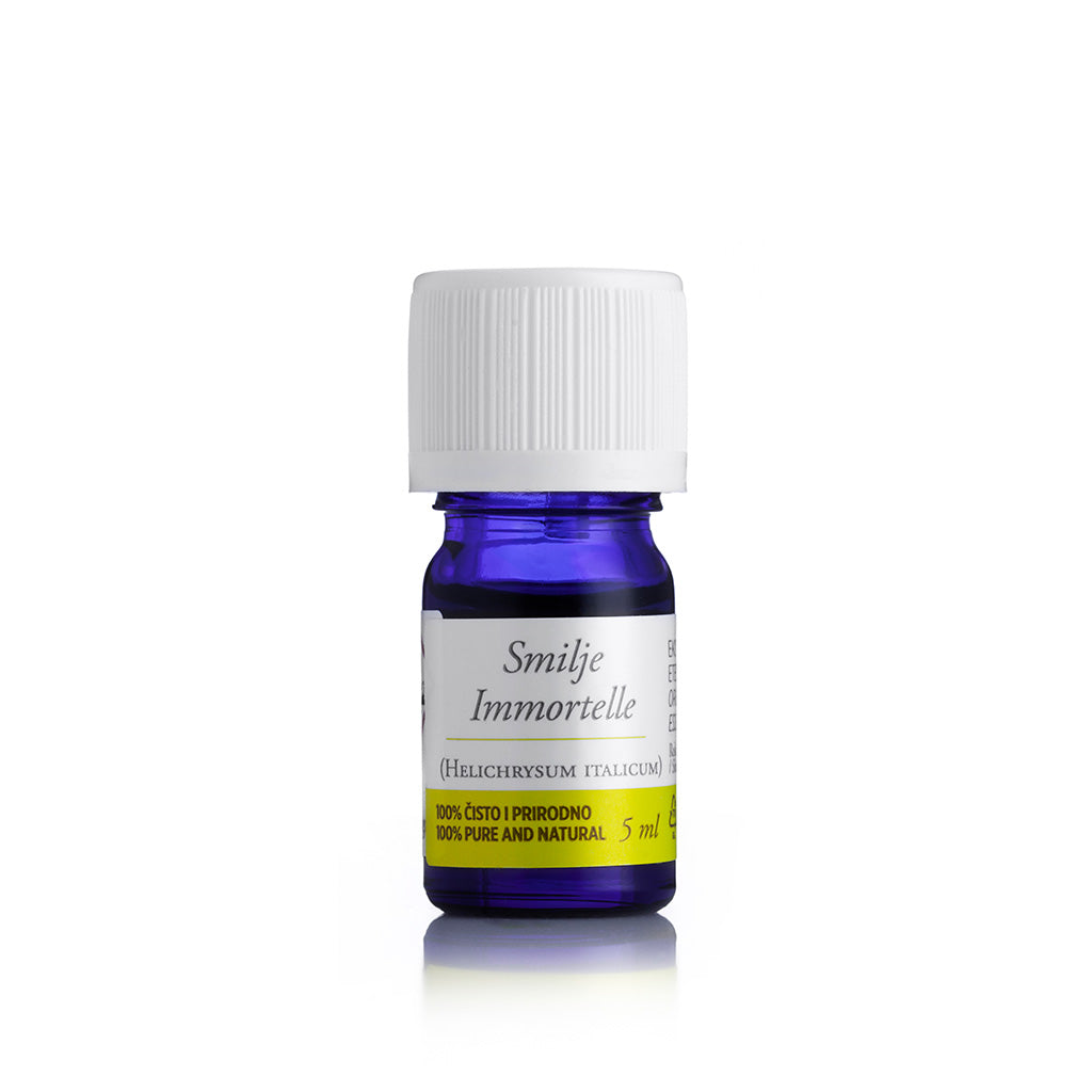Eterično ulje Smilje (Helichrysum italicum) - organsko, 5 ml