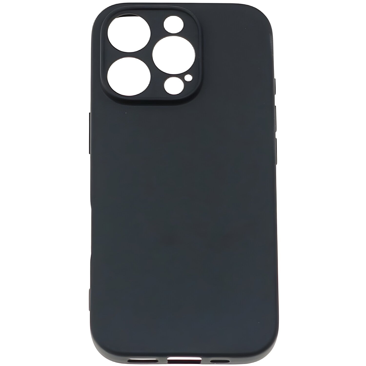 Silikonska Mekana futrola TPU za Apple iPhone 16 Pro Max - Crna KP34931