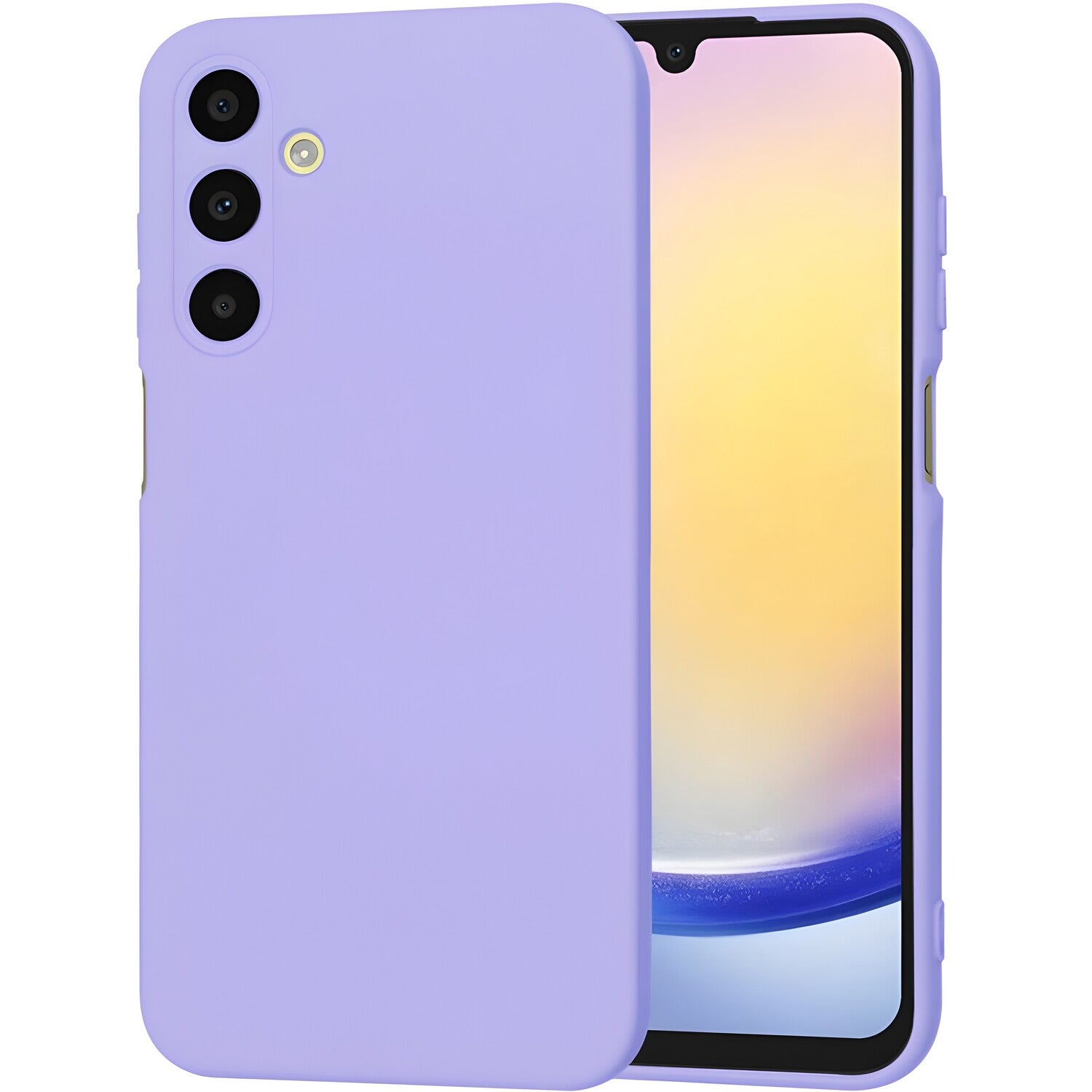 Techsuit - SoftFlex futrola za Samsung Galaxy A25 5G - Ljubičasta KP36743