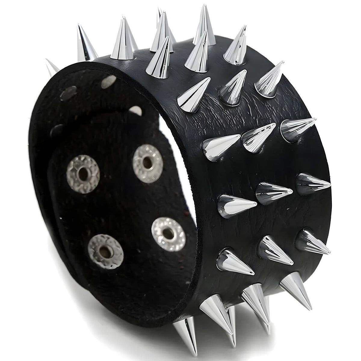 Narukvica Spike - Crna