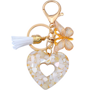 Ključenka Heart - Bijela KP37995