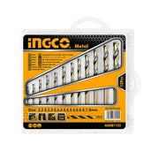 Svrdlo HSS twist 12kom set - AKDB1125 INGCO DIN 338