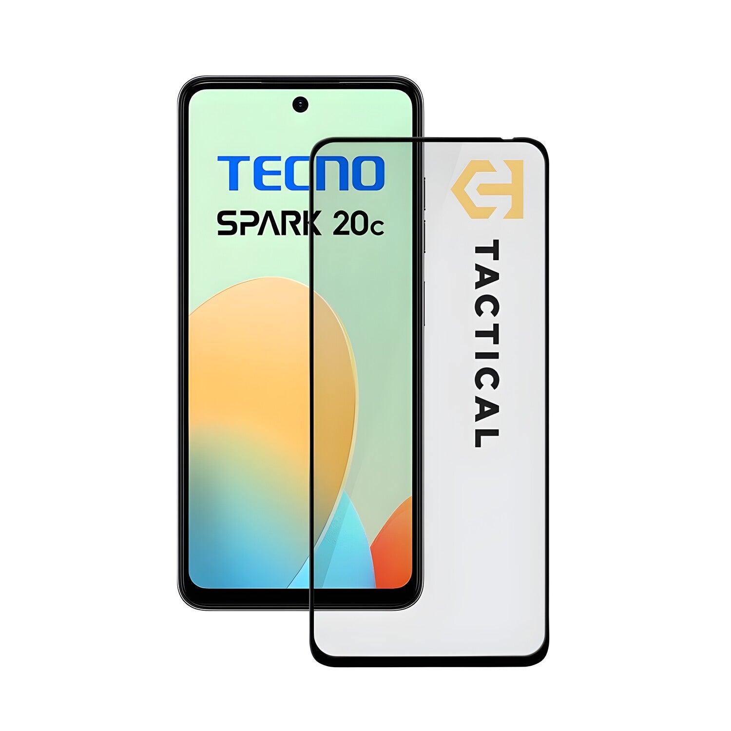 Tactical Glass Shield 5D staklo za Tecno Spark 20c - Crna KP30836