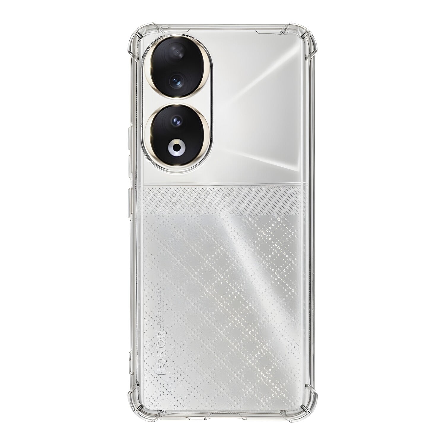 Tactical TPU futrola za Honor 90 - Prozirna KP30853