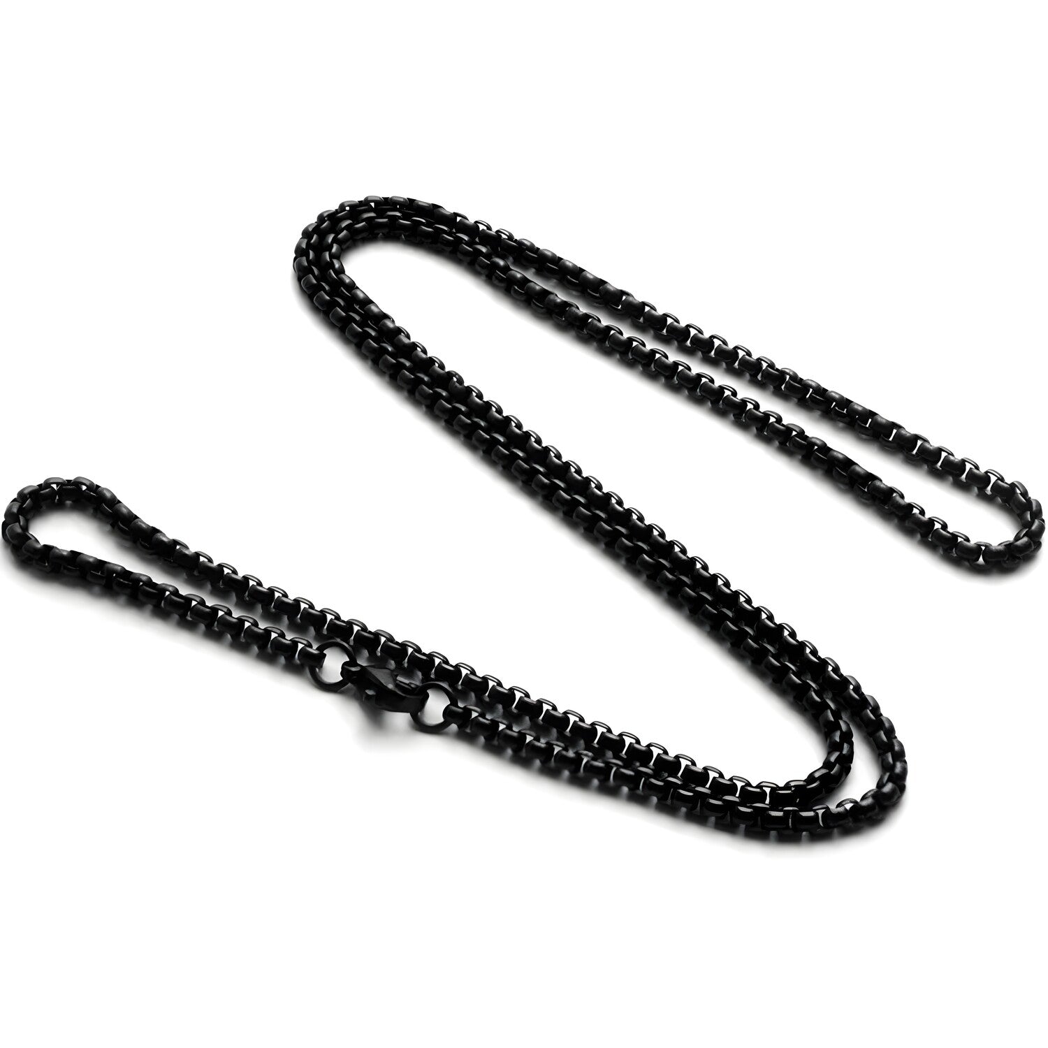 Lančić TA-34754 - Crna / 60cm / 2mm KP34754
