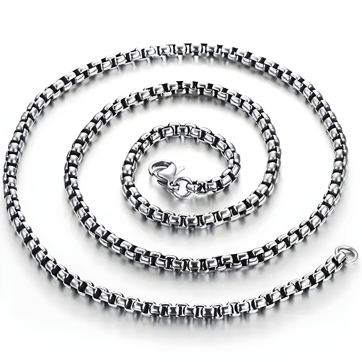 Ogrlica TA-34559 - Srebrna / 80cm / 2mm KP34559