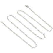Lančić TA-34606 - Srebrna / 65cm / 2,4mm KP34606