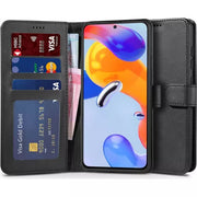 TECH-PROTECT WALLET ZA XIAOMI REDMI NOTE 11S 5G/POCO M4 PRO 5G CRNI