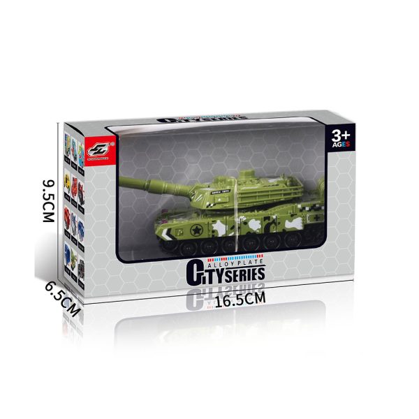 Tenk City Series Zelena