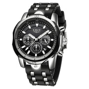 Sat LIGE TE-14649 - Crna / Srebrna KP14649