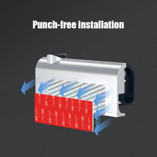 Držač četkica, UV sterilizator i automatski dozator paste za zube
