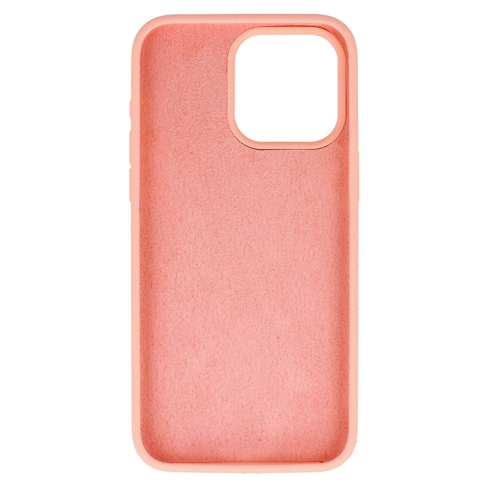 SILIKONSKA LITE MASKA ZA IPHONE 14 boja breskve