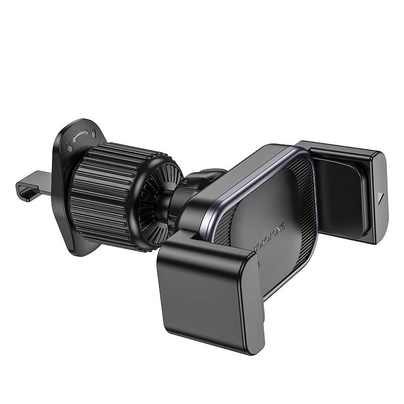 BOROFONE AUTO NOSAČ ZA VENTILACIJSKU REŠETKU BH107 CRNI