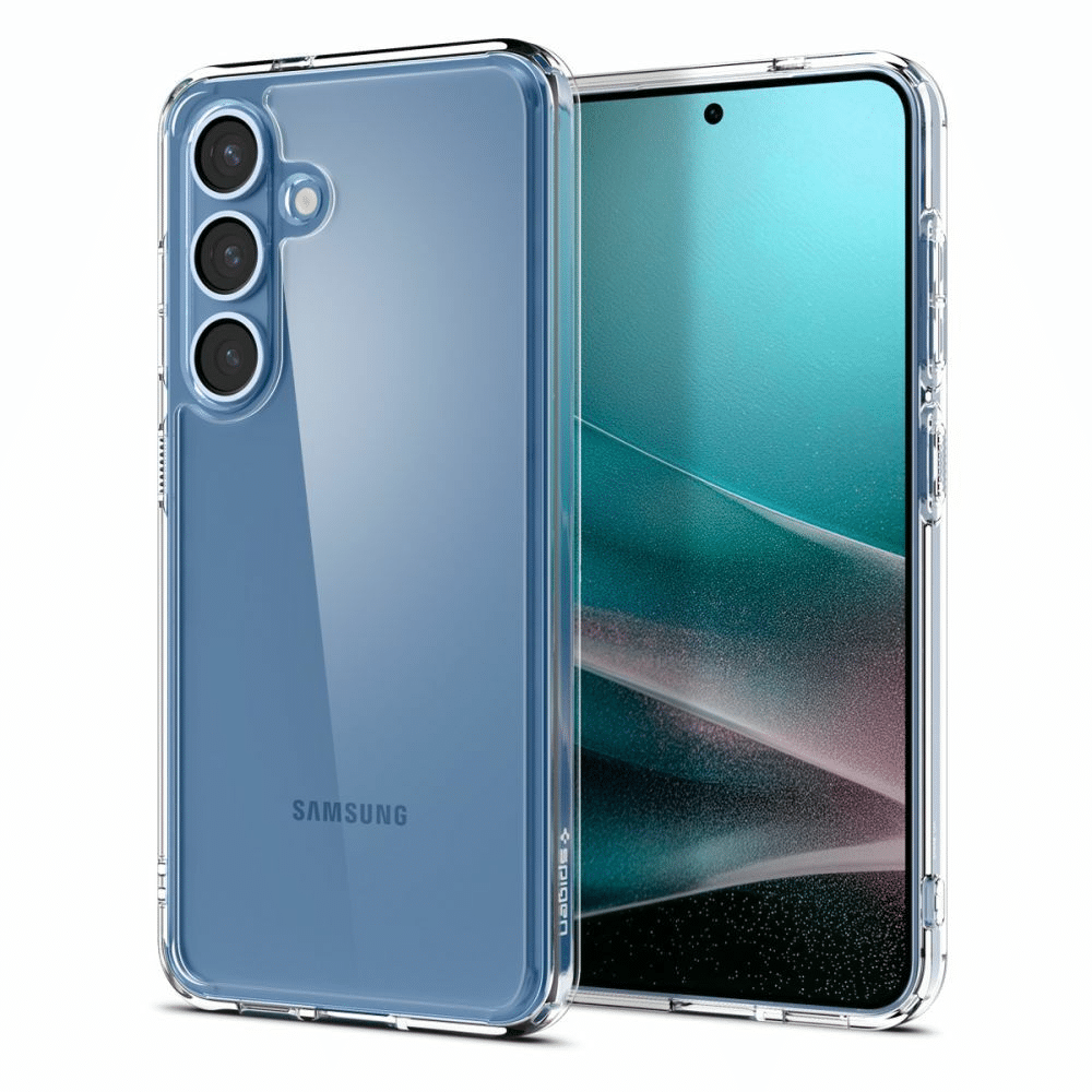 SPIGEN Ultra Hybrid maska ACS09006 za Samsung Galaxy S25 – Crystal Clear