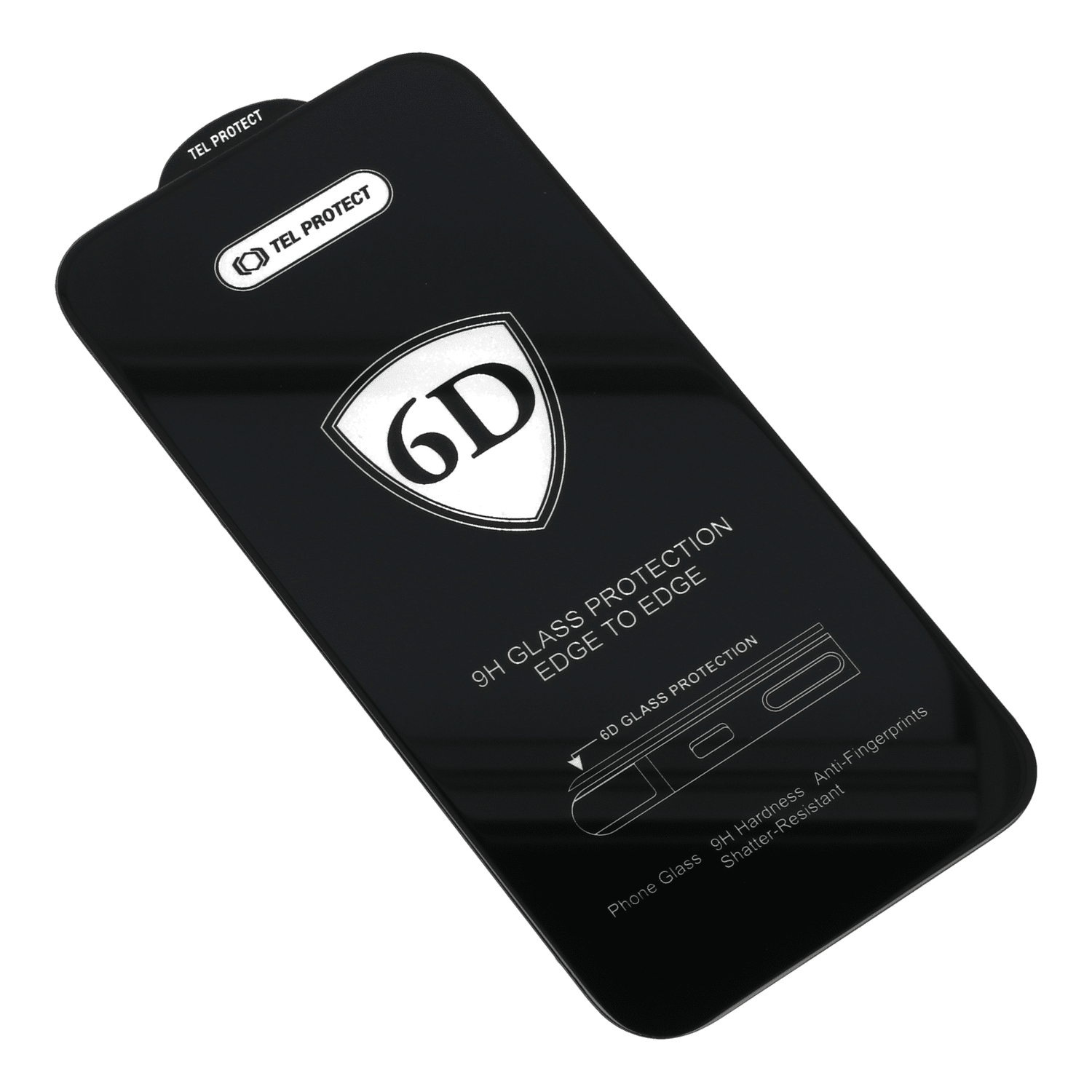 Full Glue 6D kaljeno staklo za XIAOMI REDMI NOTE 14 crno