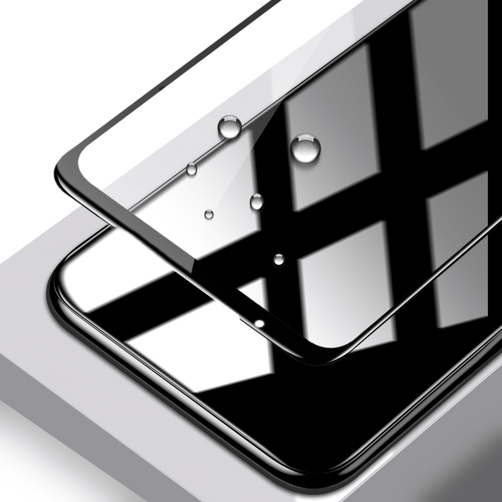 Full Glue 6D kaljeno staklo za XIAOMI REDMI NOTE 14 crno