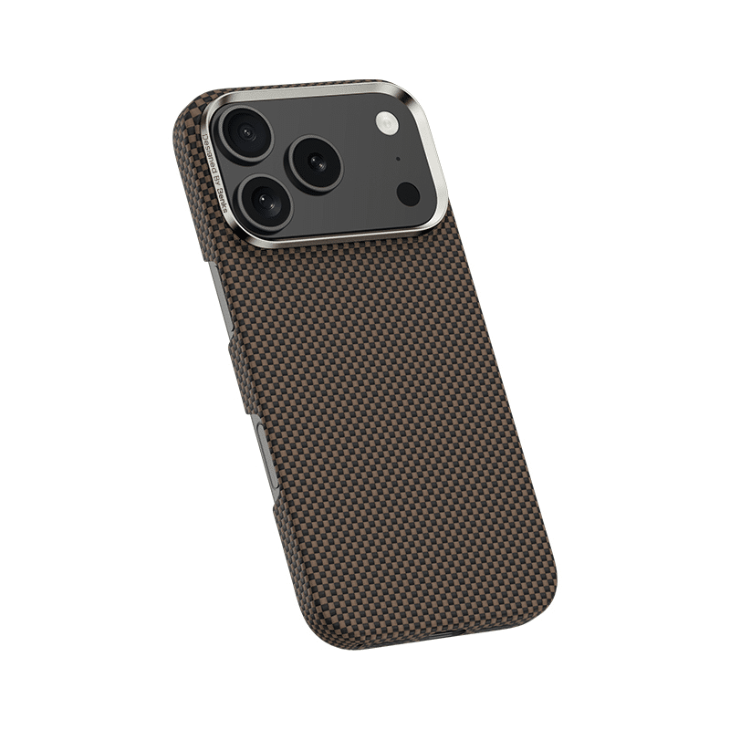 Benks Magnetic Armor Tint Kevlar 1000D za iPhone 17 Pro zlatna