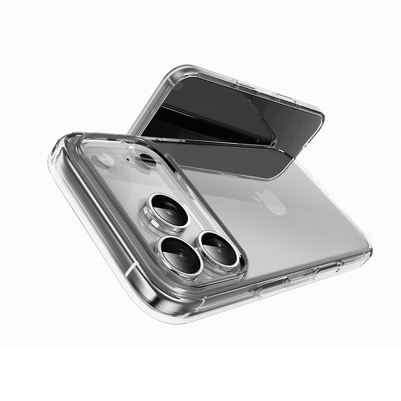 Prozirna maskica Rock Crystal Shield serije za iPhone 17 Pro