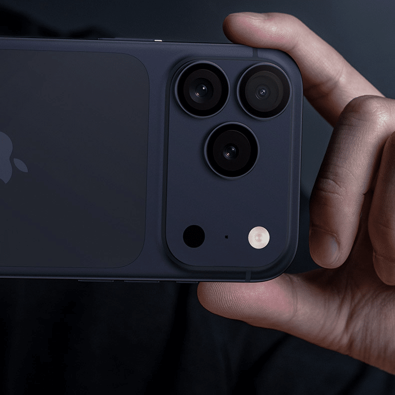 Benks kaljeno staklo DR Sapphire zaštita za kameru za iPhone 17 Pro/17 Pro Max (3 komada leća) plava
