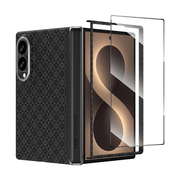 Benks Magnetic Armor Grid Air Grand Combo maska + GlassWarrior zaštitno staklo za Samsung Galaxy Z Fold 8 crna