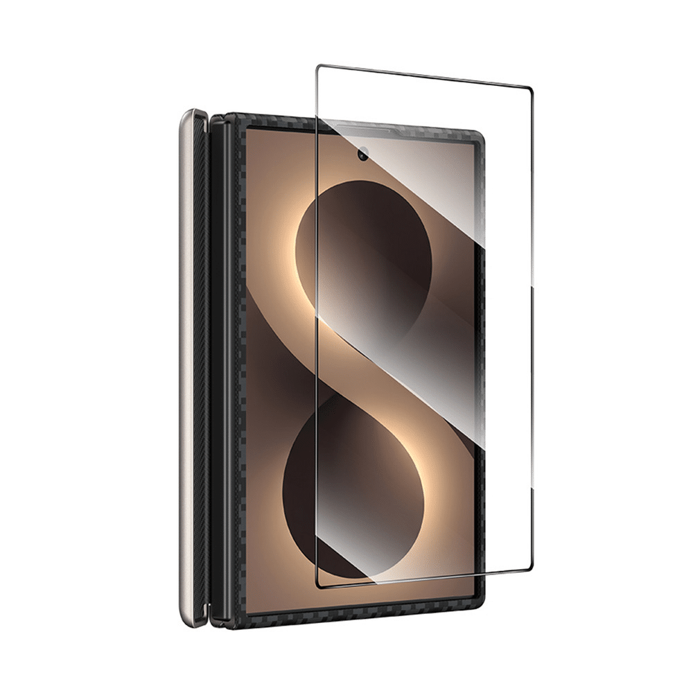 Benks Magnetic Armor Grid Air Grand Combo maska + GlassWarrior zaštitno staklo za Samsung Galaxy Z Fold 8 crna
