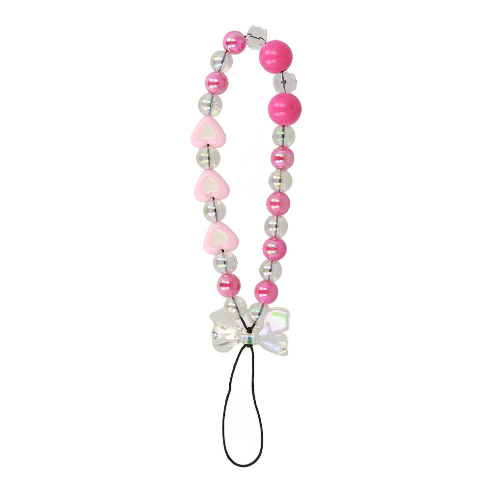 Privjesak / vezica za mobitel – Pink Hearts