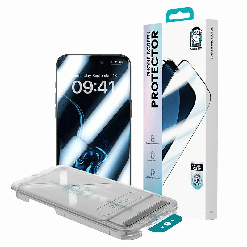 Benks Ultra Shield HD staklo za iPhone 16 Pro crno