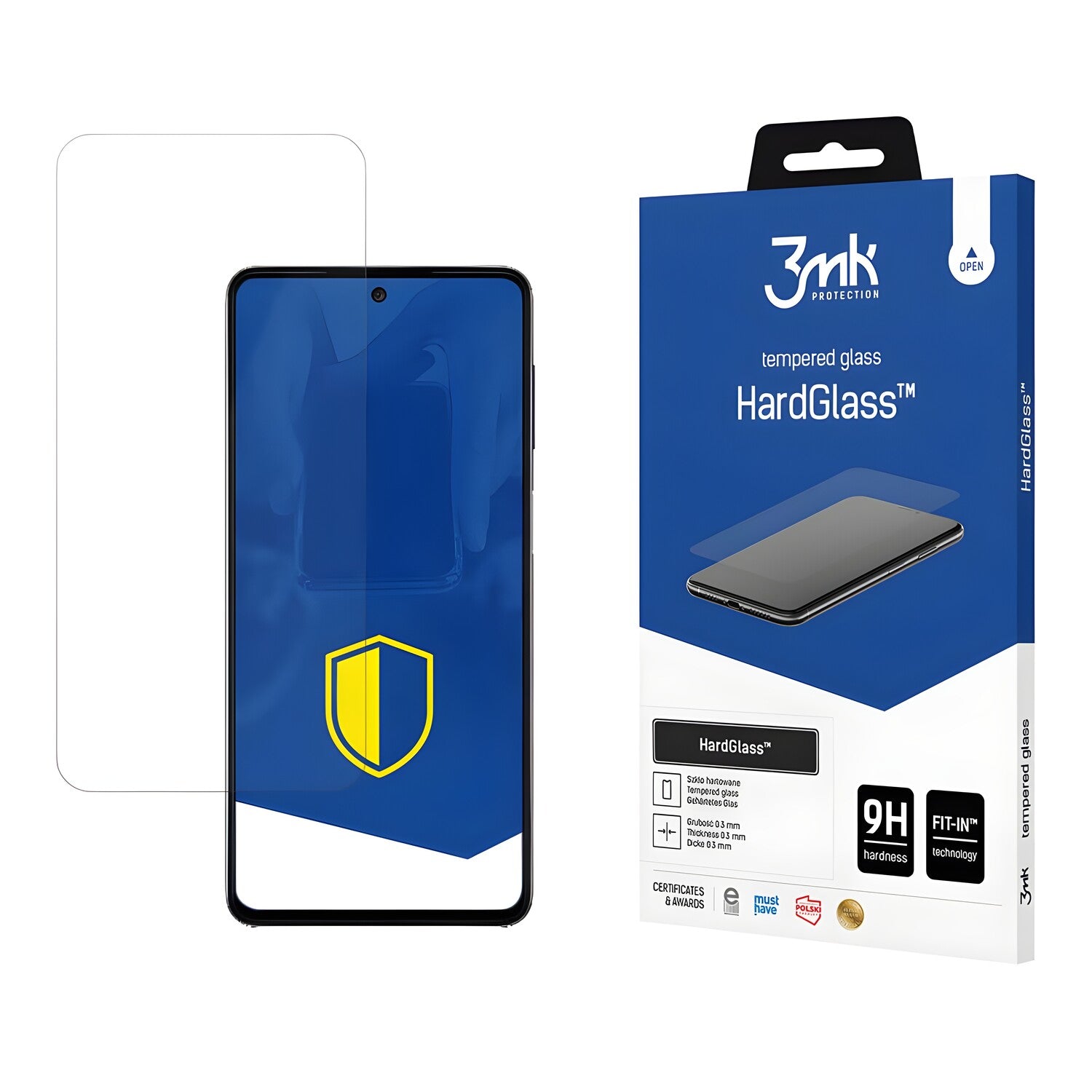 3mk HardGlass zaštitno staklo za Xiaomi Redmi A5/Redmi 14C - Prozirna KP39615