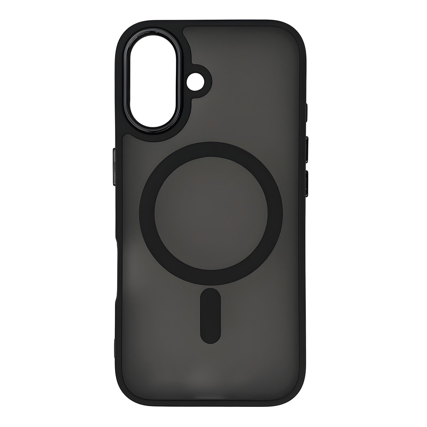 Zaštitna futrola Fashion Case s MagSafe za Samsung Galaxy A37 - Crna KP39673