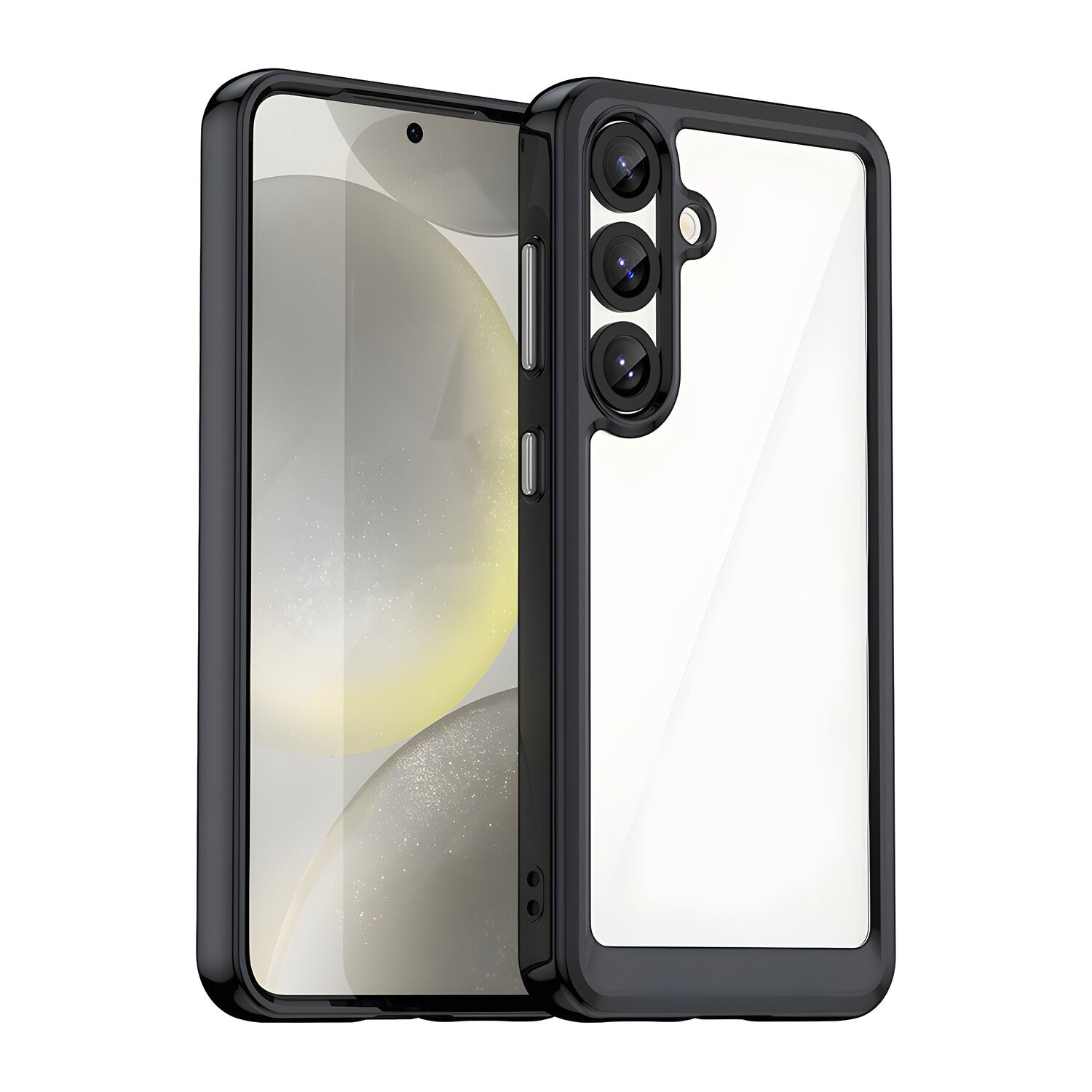 Outer Space futrola za Samsung Galaxy S25 Plus - Crna KP39787