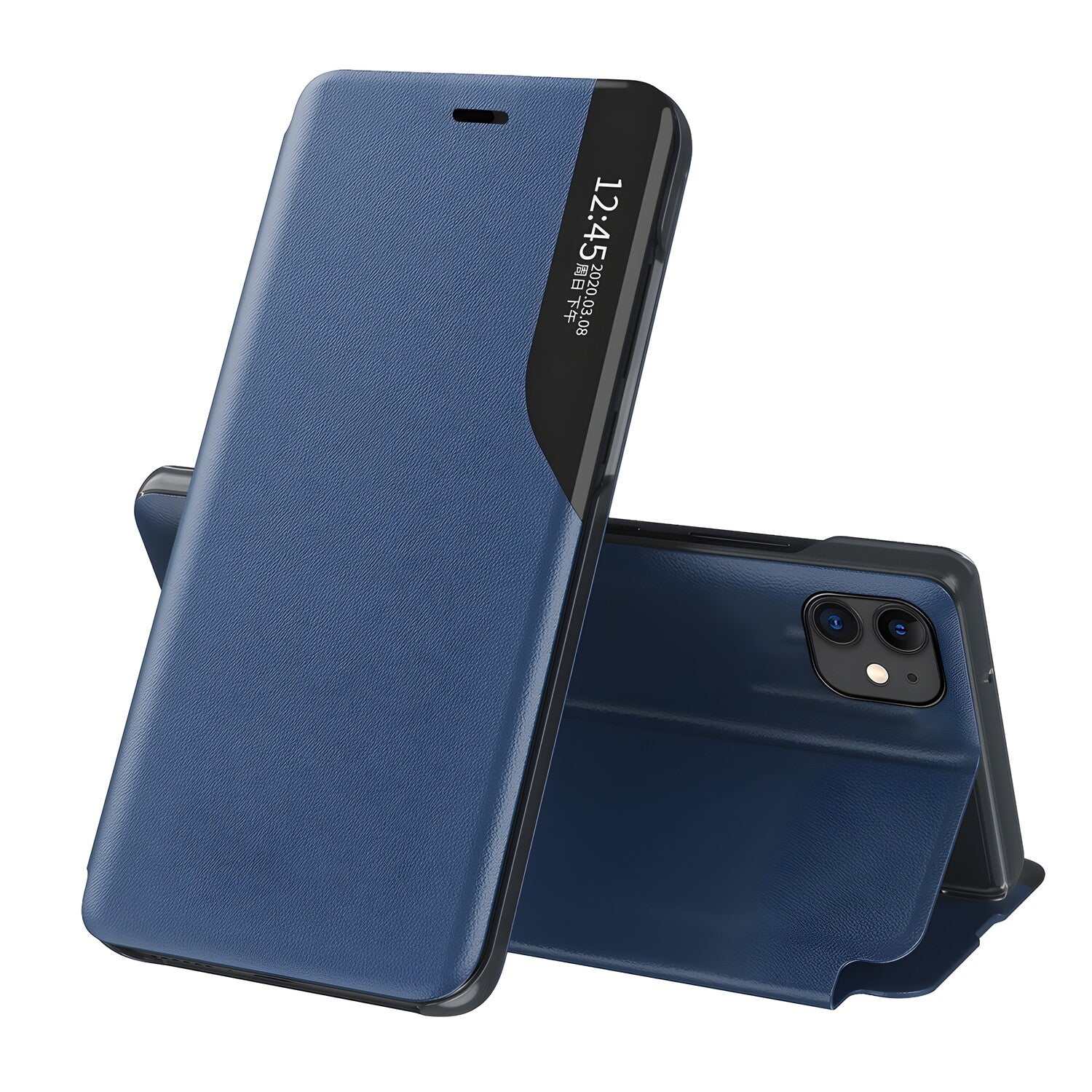 Elegantna knjižna futrola View Case za Samsung Galaxy A56 - Plava KP39836